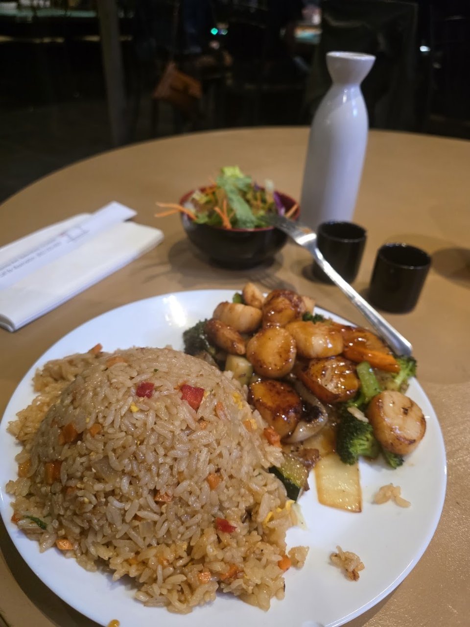 Hibachi Chicken