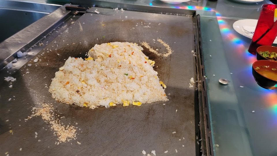Stirred Fried Rice