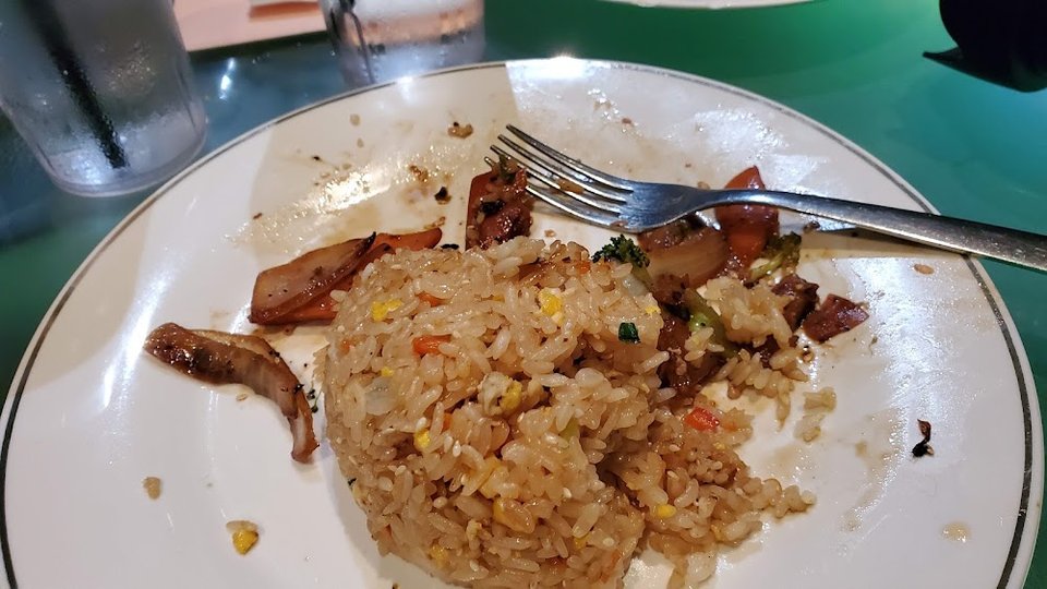 Rice and Veggies