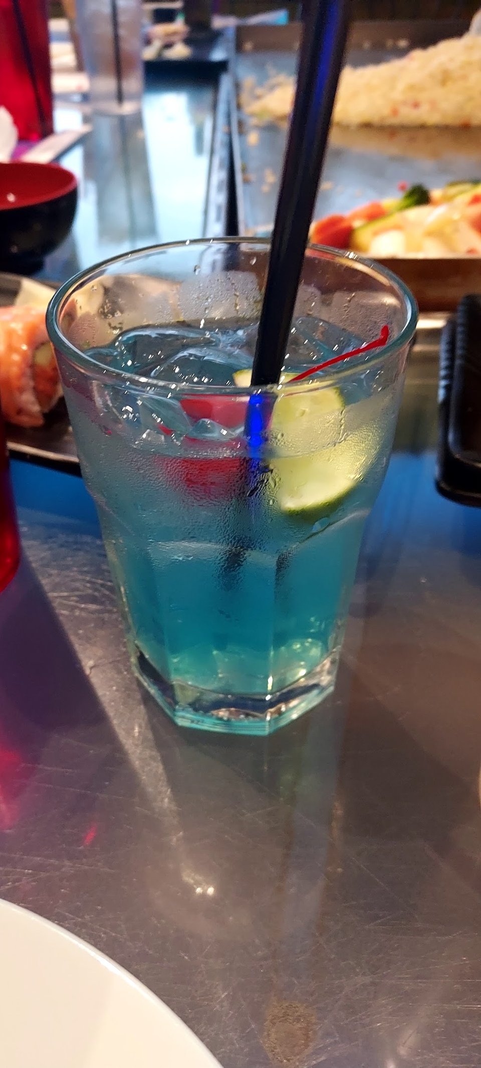 Blue Raspberry Kamikaze