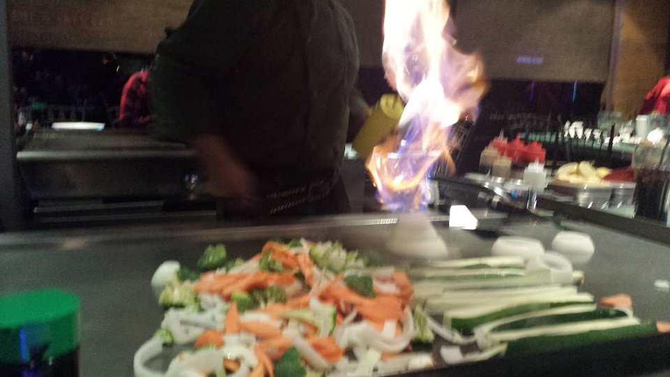 Teppanyaki Vegetable Tempura