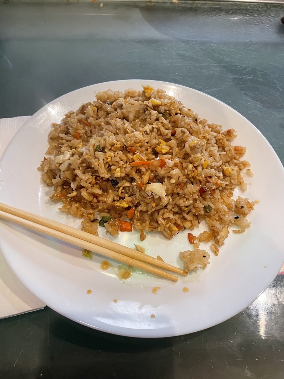Hibachi Fried Rice