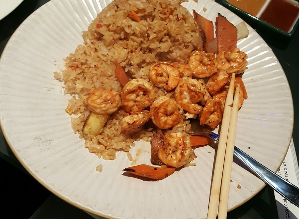 Hibachi Shrimp