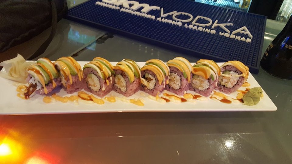 Shrimp Tempura Roll